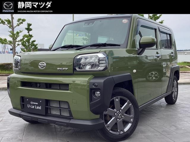 タフト G ターボ 4WD 