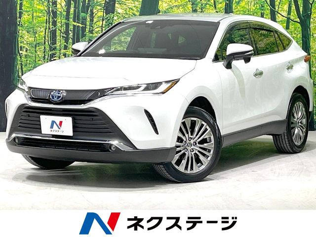 トヨタ ハリアー 