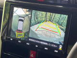 【パノラミックビューモニター】専用のカメラにより、上から見下ろしたような視点で360度クルマの周囲を確認することができます☆死角部分も確認しやすく、狭い場所での切り返しや駐車もスムーズに行えます。