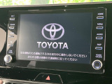 【ナビ機能付きディスプレイオーディオ】ナビ機能搭載の他、お持ちのスマートフォンと連携して、ナビやbluetoothでの音楽再生が可能です♪デザインはもちろん操作性も良好!