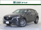 ブラックカラーの CX-5 が入荷です。