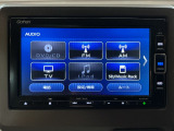 メモリーインターナビ付いています。スマートフォンとの連動も可能です。