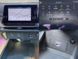 ☆メーカー純正メモリーナビです。BTオーディオやAppleCarPray、Androidオートなどスマートフォンとの連携ができます。