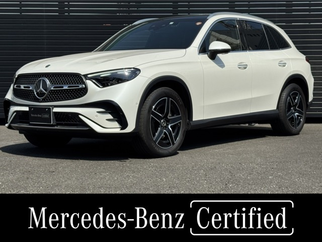 GLC 220d 4マチック (ISG) AMGラインパッケージ 4WD