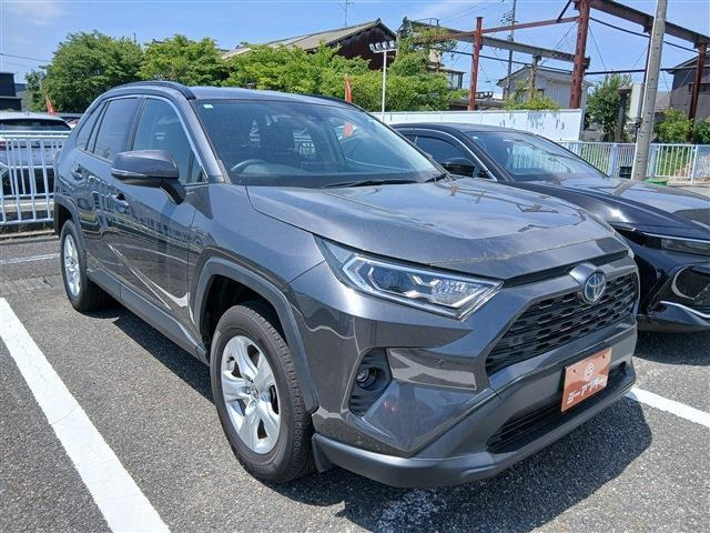 RAV4 2.5 ハイブリッド X 禁煙車 純正8インチナビ
