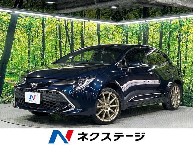 カローラスポーツ 1.2 GZ 