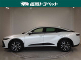 現行型のクラウンハイブリッド クロスオーバーG アドバンスドが入荷しました。