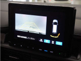 ◆バックカメラ◆リバースにするだけで映ります、後方の安全確認や、狭い駐車場での車庫入れ、雨の日や夜間など視界の悪い時に便利です!安全にバックする為には欠かせない装備です。