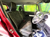 運転席シート廻りは使用感も少なく、良好な状態となっています。丁寧に使われていたことがよくわかりますね。