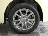 R8年式夏タイヤ155/65R14ダンロップ製です。