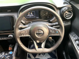 【ステアリングスイッチ】運転中、前方から目線をそらすことなく、オーディオ等の操作が可能な便利機能!安心&快適なドライブを演出してくれます♪