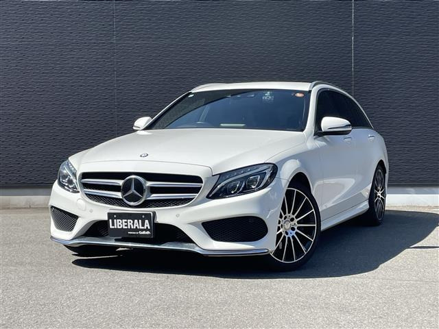 Cクラスワゴン C250 スポーツ 本革シート 修復歴無し