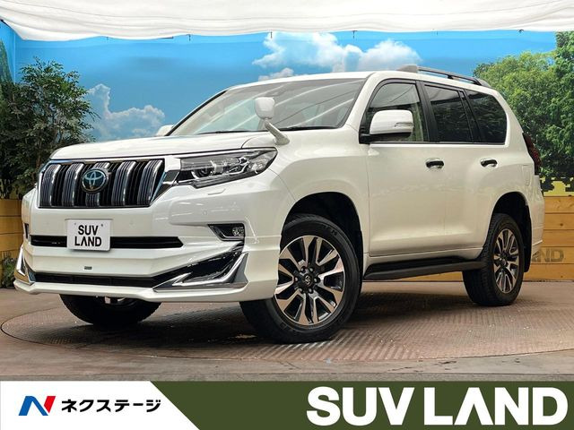 トヨタ ランドクルーザープラド 