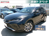 プレシャスブラックパールのハリアーハイブリッド入荷しました。外観もかっこよくて、内装もこだわられていて、しかも燃費まで良い!?ハリアーハイブリッドなら、アウトドアから普段乗りまでこなせちゃいます!