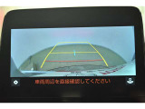 【バックカメラ】バック駐車が苦手な方の強い味方です。後方の状況が一目で分かりますので安心ですね。