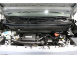 Hondaの技術が詰まったエンジンルーム☆☆☆エンジンルーム室内ともにルームクリーニング済みで清潔です◎快適なドライブをお楽しみください♪♪