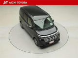 両側パワースライドドア付きだから、狭い駐車スペースなどでの乗り降りラクラク♪小さなお子さまのいるご家庭には嬉しい装備です。