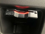 ETC車載器付きです。高速道路の料金所もスムーズに通過できます。