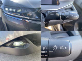 ☆アダプティブLEDヘッドライトシステム搭載。車両を検知し24灯のLEDヘッドライトが対向車や先行車を照射しないよう自動でハイビームの照射範囲を切り替えます。