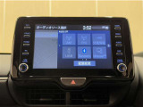 ディスプレイオーディオを装備。スマホと車をつなぐことで、これまでのナビに加えていろんなサービスが楽しめます。