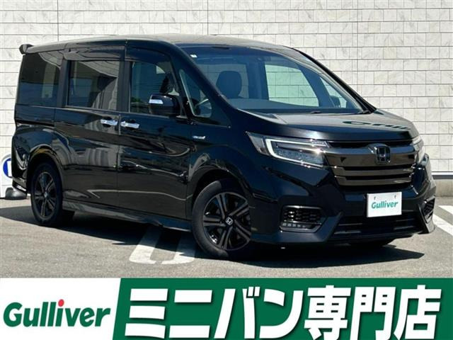 ステップワゴン 2.0 スパーダ ハイブリッド G EX ホンダセンシング ブラックスタイル...
