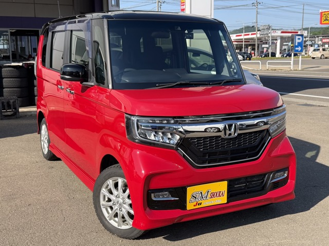 N-BOXカスタム G L ホンダセンシング 4WD 