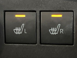 【シートヒーター】寒い日に重宝するシートヒーター!エアコンより早く温まってくれるので寒がりの人も安心ですね♪エアコンの温風は乾燥するから苦手、という方にもをおすすめです。