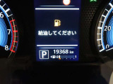 現在の走行キロは19,368キロです。