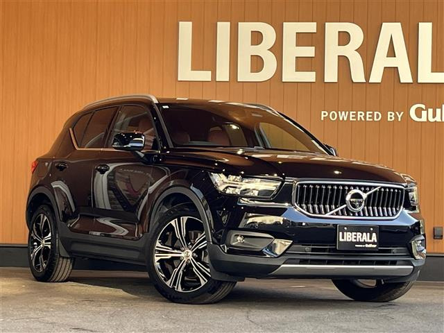 XC40 B4 AWD インスクリプション 4WD 4WD 本革シート