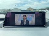 【テレビ】車内でテレビをお楽しみいただけます!
