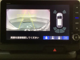 バックでの車庫入れも安心です! リアカメラが付いているバックモニター付のナビを装備しております。バンパーについているソナーや、操作線もついており距離感も画面から確認できます。