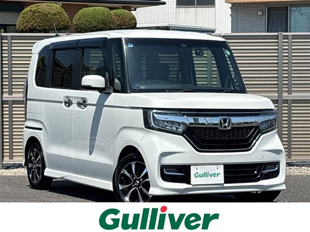 N-BOXカスタム G EX ホンダセンシング 修復歴無し