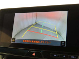 バックモニターを装備しております。
