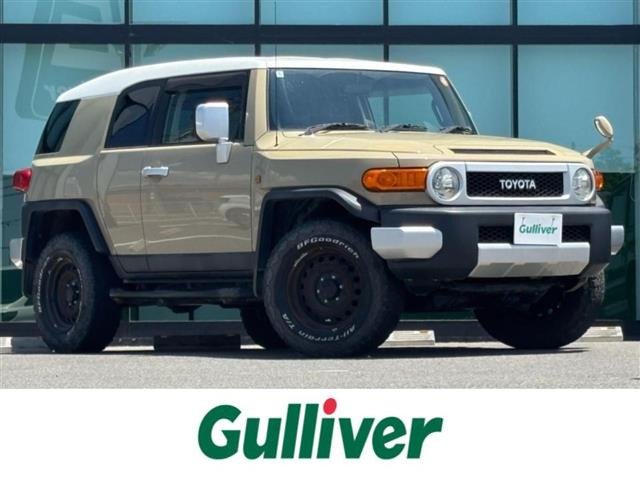 FJクルーザー 4.0 4WD 修復歴無し