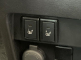 【シートヒーター】寒い日に重宝するシートヒーター!エアコンより早く温まってくれるので寒がりの人も安心ですね♪エアコンの温風は乾燥するから苦手、という方にもをおすすめです。