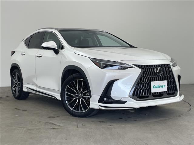 NX 350h バージョンL 本革シート サンルーフ