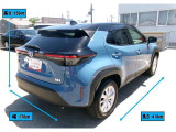 車両寸法はカタログ掲載値を参考に表示しております。オプション品などの装着により車両寸法が変更となる場合がございます。あらかじめご了承ください。