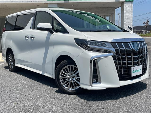 アルファード ハイブリッド 2.5 SR Cパッケージ E-Four 4WD 修復歴無し