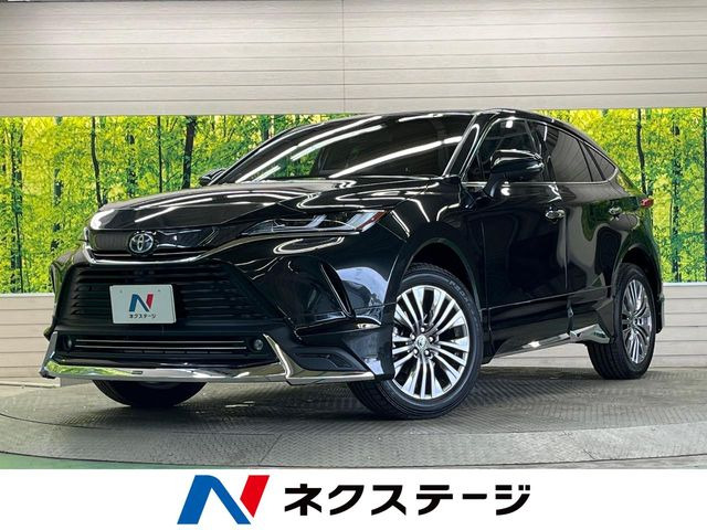 トヨタ ハリアー 