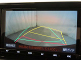 バックガイドモニターを装備しております。