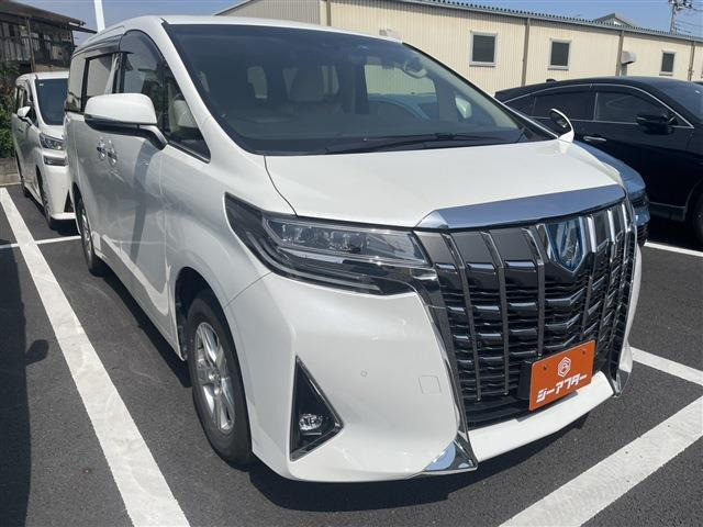 アルファードハイブリッド 2.5 X E-Four 4WD禁煙車 純正9インチディスプレイ