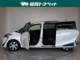 両側パワースライドドア付きだから、狭い駐車スペースなどでの 乗り降りラクラク!小さなお子さまのいるご家庭には嬉しい装備。