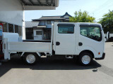ディーゼル、4WD、マニュアル、ABS、Wキャブ、パワーゲート600、荷台内寸約:L208&times;W161&times;H38