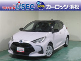 低燃費が嬉しいトヨタのコンパクト。精悍なフロントマスクで存在感あるクルマです。