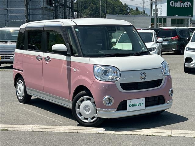 ムーヴキャンバス G メイクアップ VS SAIII ワンオーナー 修復歴無し
