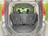 普段のお買い物や通勤、送迎等に十分な荷室スペースを確保しております。セカンドシートを倒すと、大きな荷物の積載も可能です♪