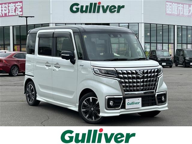スペーシアカスタム ハイブリッド(HYBRID)  XSターボ 4WD 修復歴無し