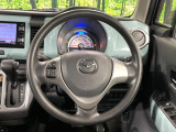 【ステアリングスイッチ】運転中、前方から目線をそらすことなく、オーディオ等の操作が可能な便利機能!安心&快適なドライブを演出してくれます♪