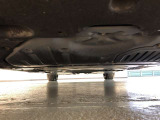 下廻りの状態です(車両前方から)