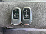 便利なスマートキー2個付きです。